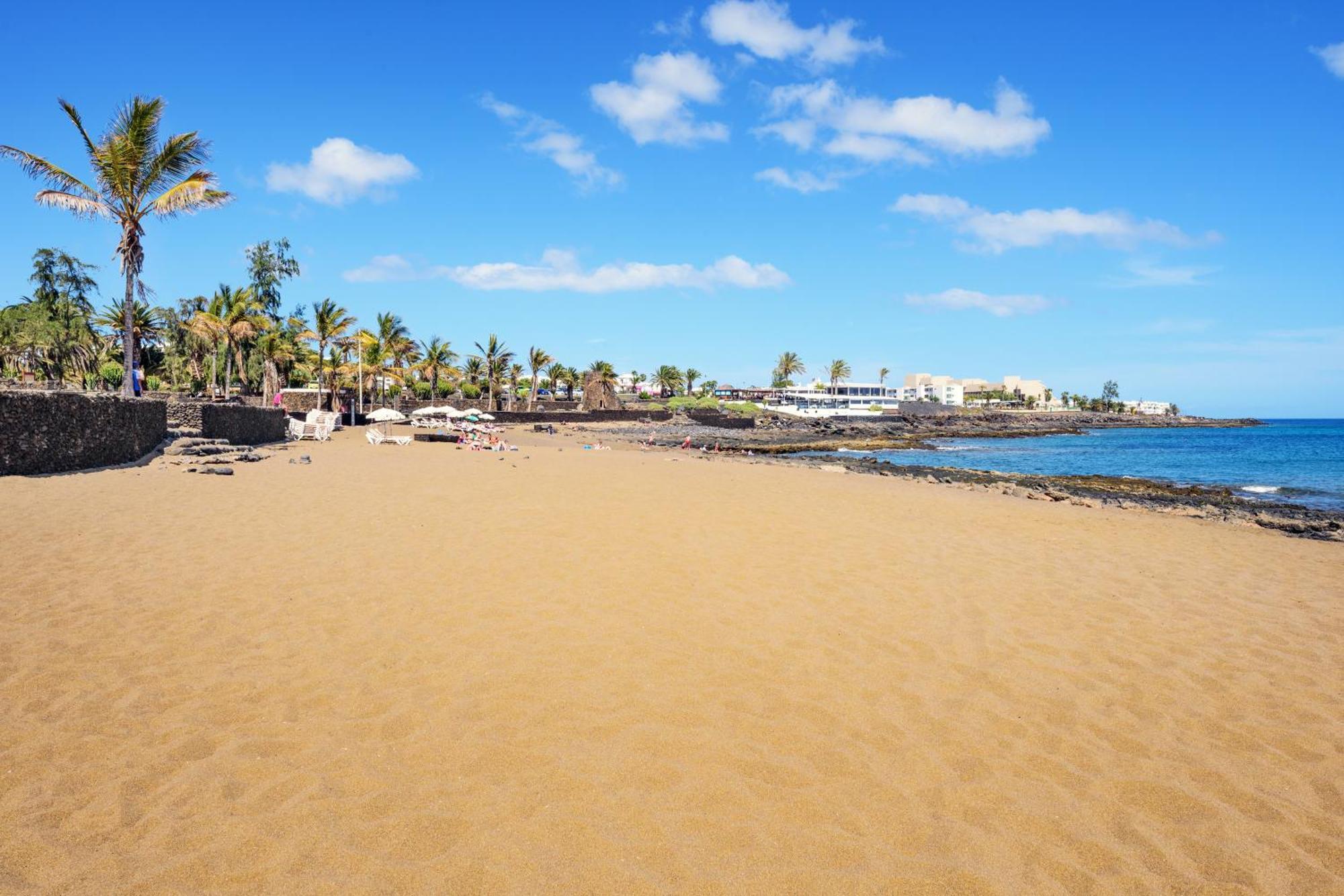 Lanzahost Casa Sunny Seafront Villa Costa Teguise Eksteriør billede