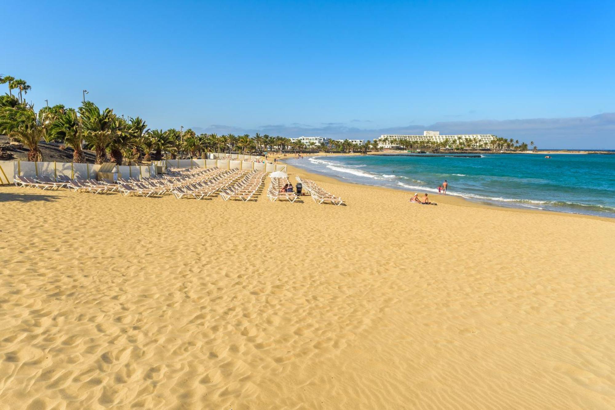 Lanzahost Casa Sunny Seafront Villa Costa Teguise Eksteriør billede