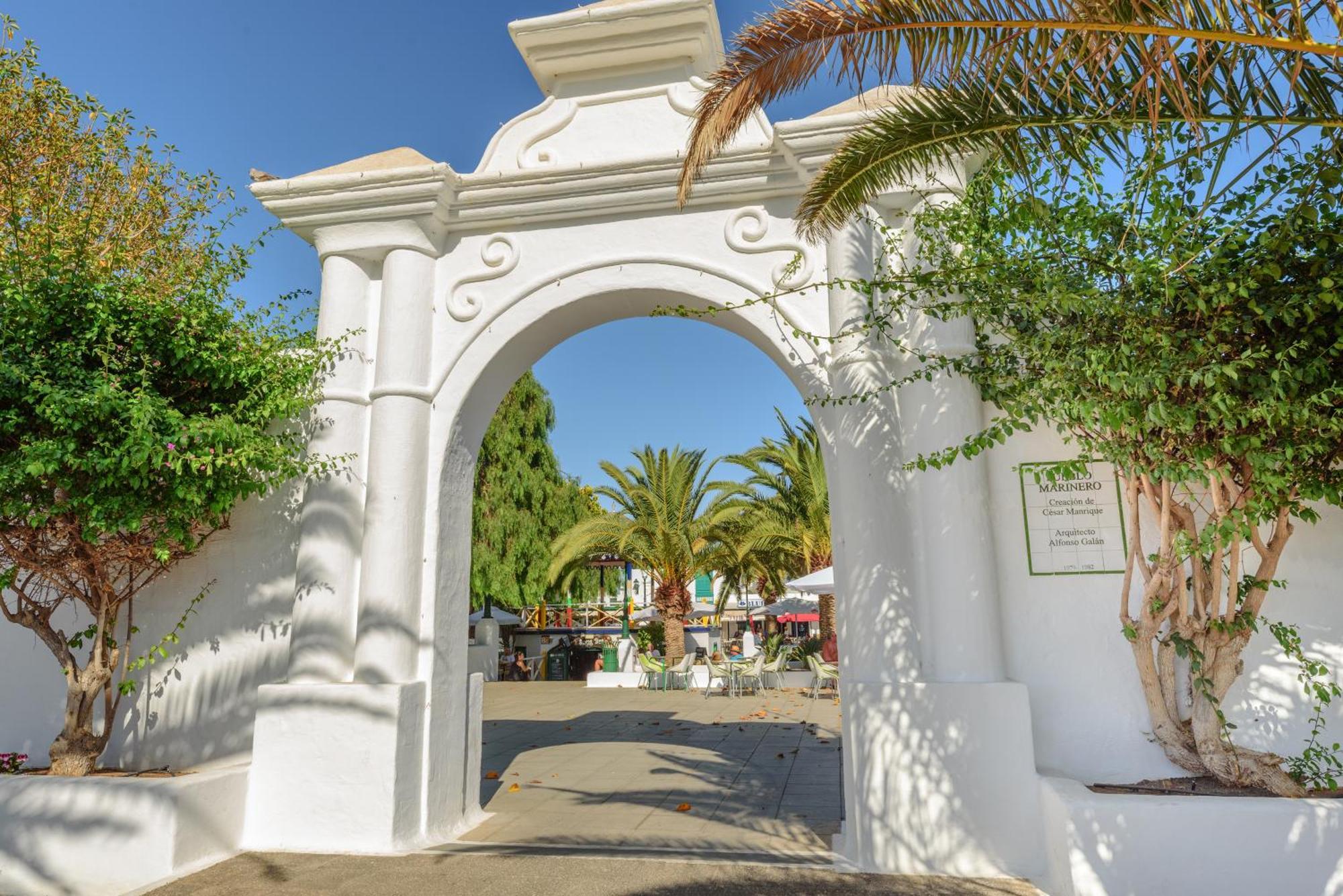 Lanzahost Casa Sunny Seafront Villa Costa Teguise Eksteriør billede